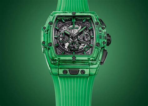 hublot geneve big bang green|Hublot big bang original.